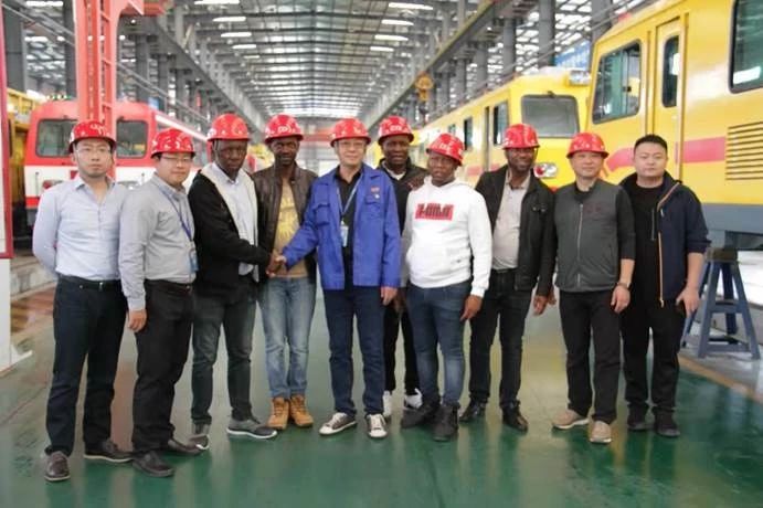 南非考察小组一行莅临开云手机站登录入口